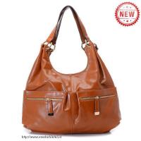 michael kors blake zip-top groot bruin hobo Echte Tassen 9qm6d780